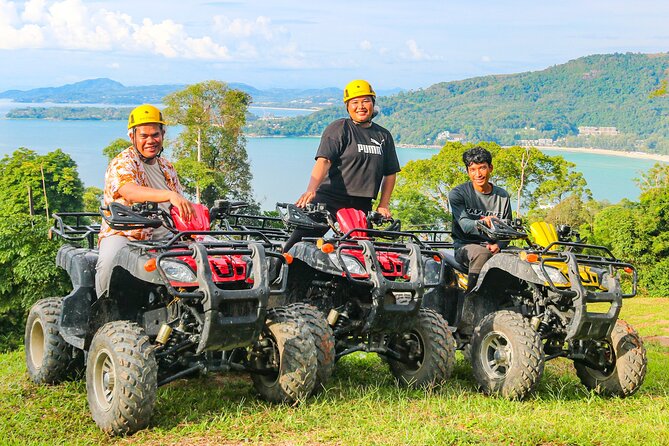 Phuket Kamala SkyRush Zipline and ATV Adventure - Two Phuket adventures in one five-hour outing