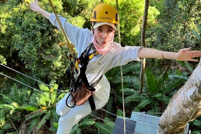 Phuket Kamala SkyRush Zipline and ATV Adventure - Safety, effort, and comfort