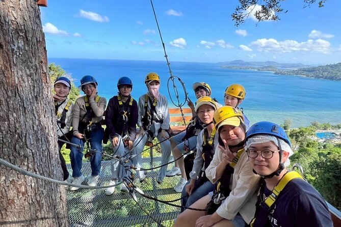 Phuket Kamala SkyRush Zipline and ATV Adventure - Who will get the most from Kamala SkyRush