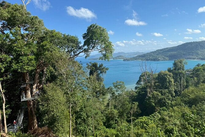 Phuket Kamala SkyRush Zipline and ATV Adventure - Timing, pickup, and cancellation details