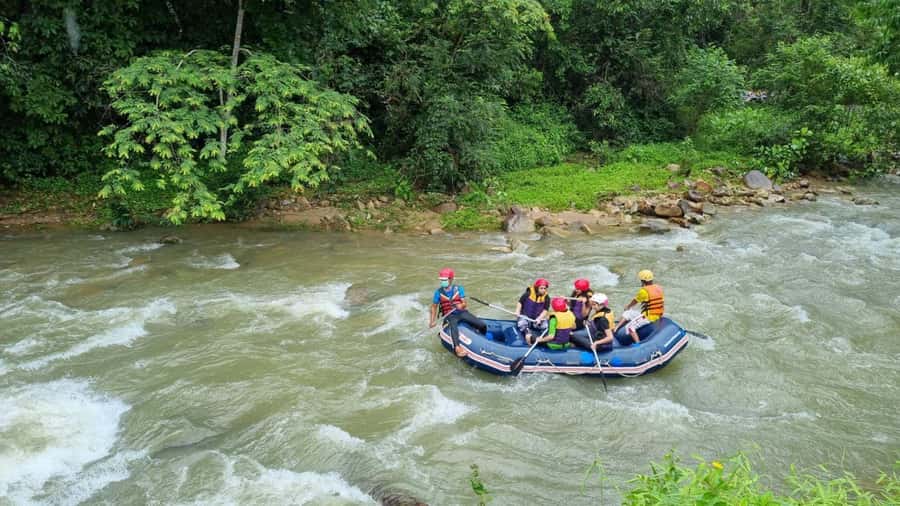 Phuket: Monkey Cave, Water Rafting, Zipline with ATV Option - Key points to know before booking