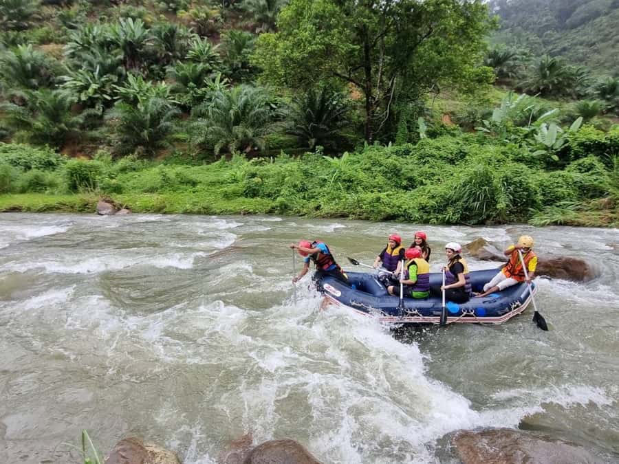 Phuket: Monkey Cave, Water Rafting, Zipline with ATV Option - A long road from Phuket to Phang Nga