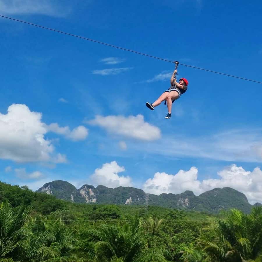 Phuket: Monkey Cave, Water Rafting, Zipline with ATV Option - The 5-kilometer rafting run