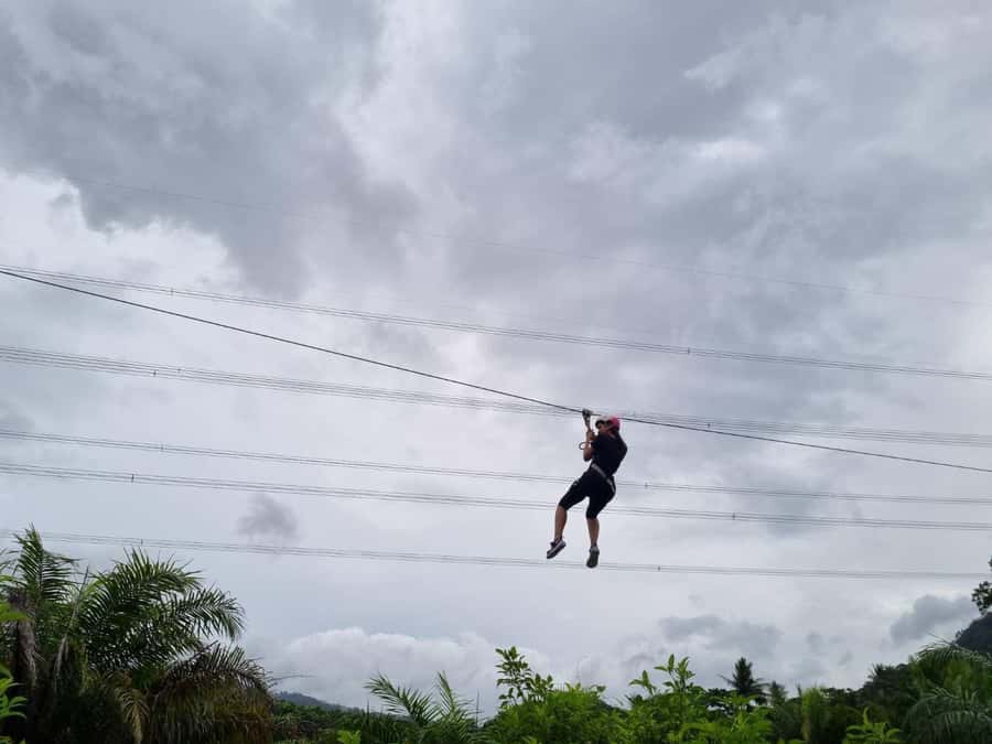 Phuket: Monkey Cave, Water Rafting, Zipline with ATV Option - Adding the 30-minute ATV ride