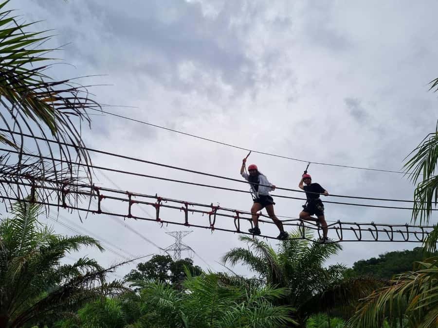 Phuket: Monkey Cave, Water Rafting, Zipline with ATV Option - Price and overall value at $44