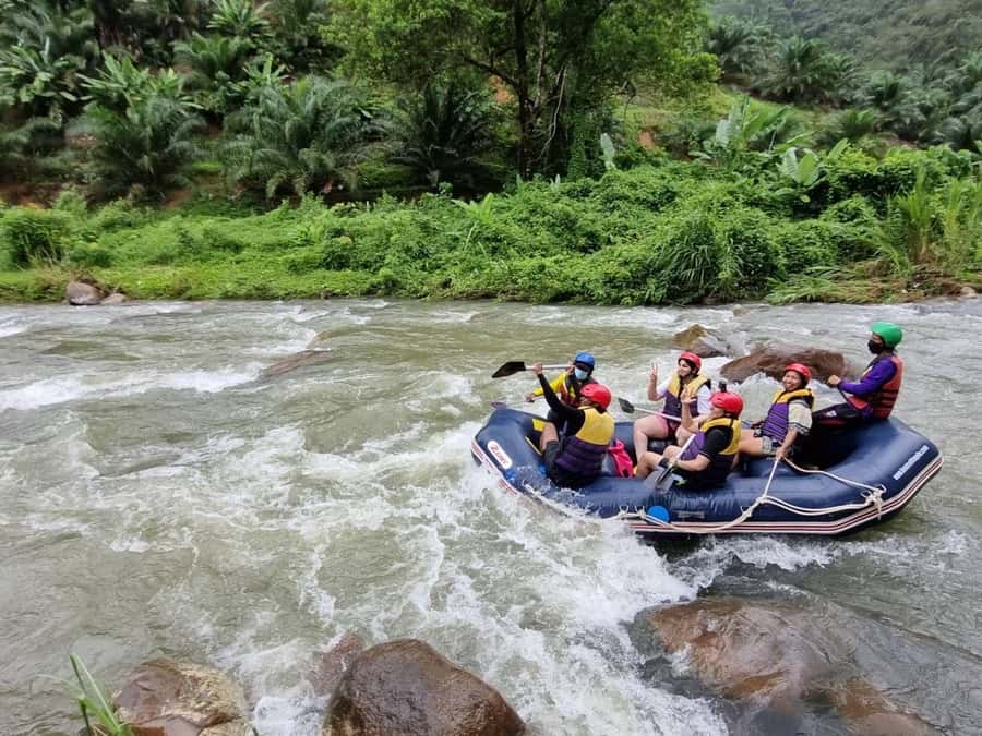 Phuket: Monkey Cave, Water Rafting, Zipline with ATV Option - Suwan Kuha Temple and the Monkey Cave