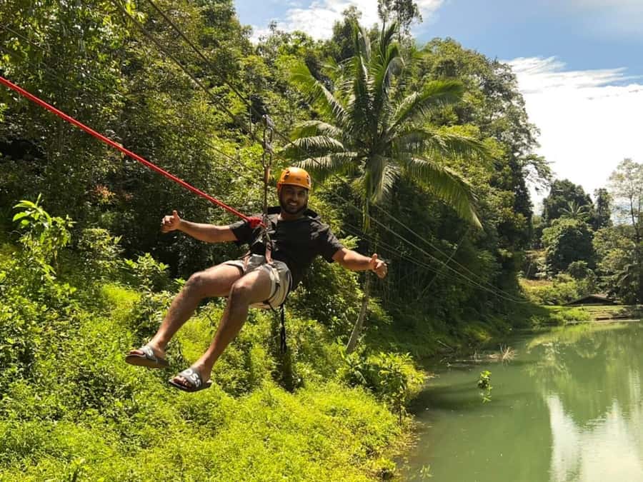 Phuket: Old Town + ATV 30Min Zipline 15Pform + Night Market - Key points to know