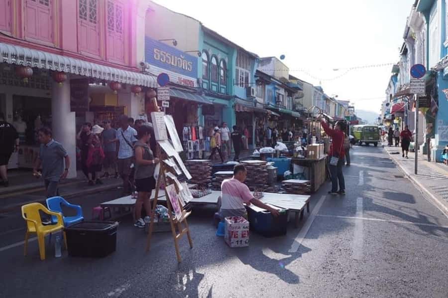 Phuket: Old Town + ATV 30Min Zipline 15Pform + Night Market - What the $76 price really covers