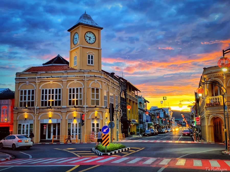 Phuket: Old Town + ATV 30Min Zipline 15Pform + Night Market - Big Buddha gives the day its broad Phuket view
