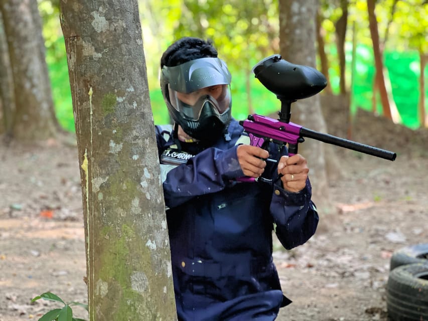 Phuket: Paintball, ATV & Zipline Adventure Combined Package - Key points to know before booking