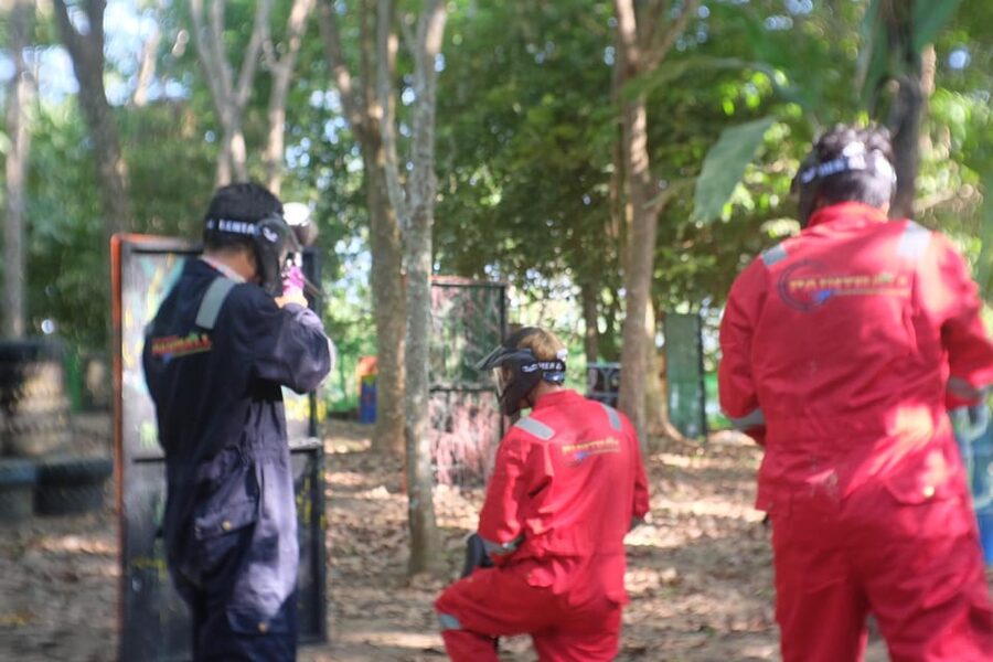 Phuket: Paintball, ATV & Zipline Adventure Combined Package - Three Phuket thrills in one compact outing