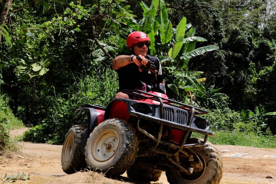 Phuket: Paintball, ATV & Zipline Adventure Combined Package - Transfers from Patong, Chalong, and Phuket Old Town
