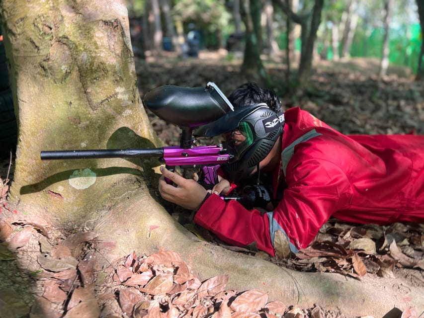 Phuket: Paintball, ATV & Zipline Adventure Combined Package - Safety, age, and health limits