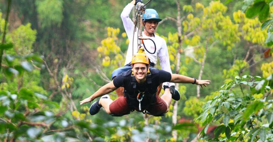 Phuket Paradise Adventure: Zipline, ATV Adventure - Two Phuket thrills in one half-day outing