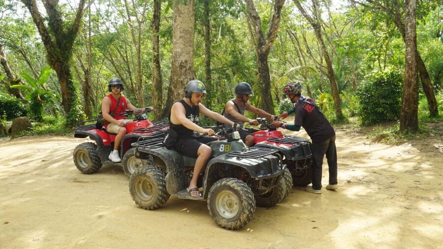 Phuket Paradise Adventure: Zipline, ATV Adventure - How to make the most of the schedule