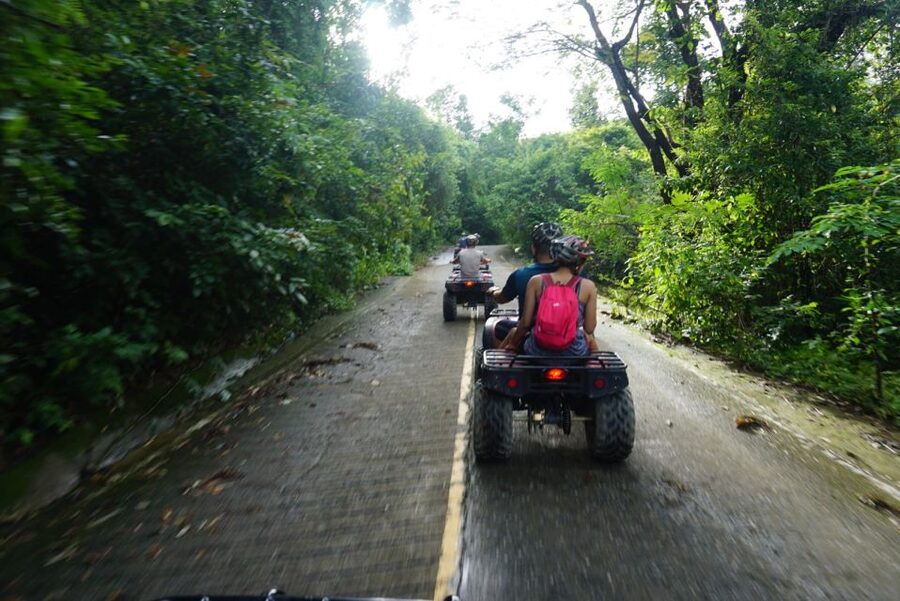 Phuket Paradise Adventure: Zipline, ATV Adventure - Getting ready at Paradise Trip