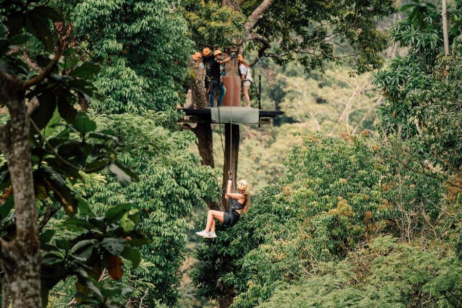 Phuket Paradise Adventure: Zipline, ATV Adventure - What the staff and setup add to the value