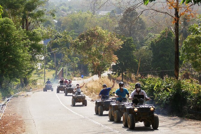 Phuket Paradise ATV and Zipline Experience - Riding Through Southern Phuket’s Jungle Tracks