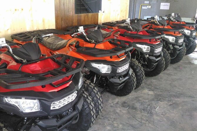 Phuket Paradise ATV and Zipline Experience - The Zipline Course Above the Rainforest