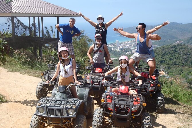 Phuket Paradise ATV and Zipline Experience - Who Will Enjoy This Most?