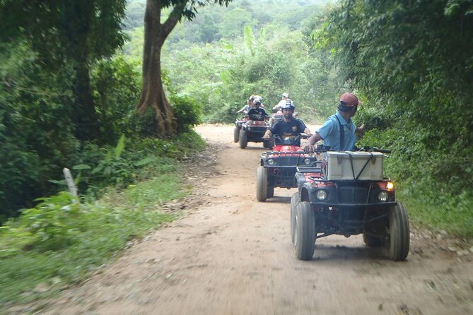 Phuket Paradise ATV and Zipline Experience - Big Buddha, Giant Swings, and the Best Views
