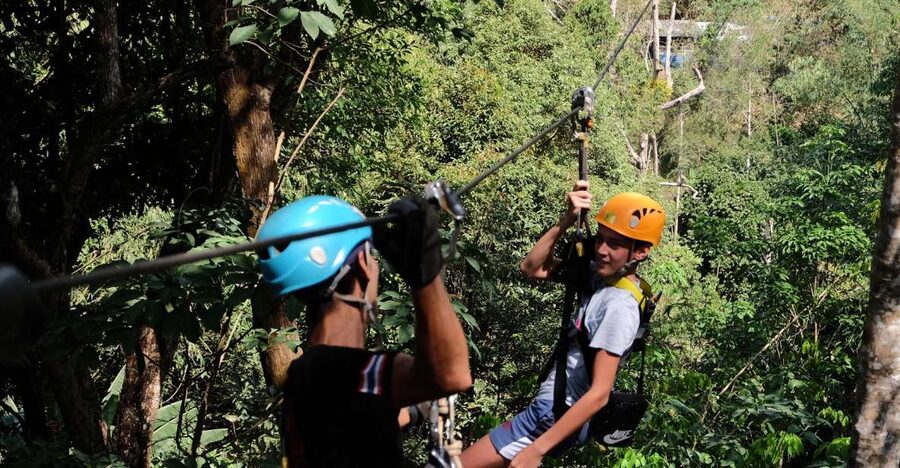 Phuket: Paradise Jungle Zipline Adventure - Who should book this jungle adventure?