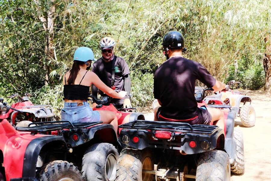 Phuket: Paradise Jungle Zipline Adventure - Photos and videos using your own phone