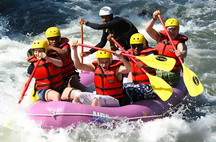 Phuket: Phang Nga Monkey Cave, Rafting & Zipline Day Tour - Key points at a glance