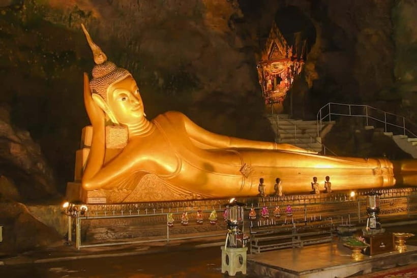 Phuket: Phang Nga Monkey Cave, Rafting & Zipline Day Tour - A jungle walk and a cool waterfall swim