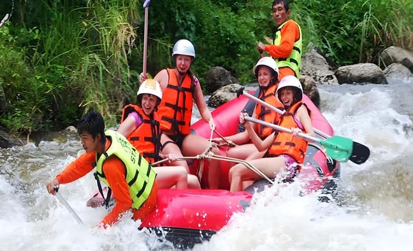 Phuket: Phang Nga Monkey Cave, Rafting & Zipline Day Tour - What to bring and what to leave behind