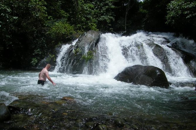 PHUKET-PHANG NGA: White Water Rafting 5 km-ATV-Zipline-LNH - ATV riding for 30 minutes
