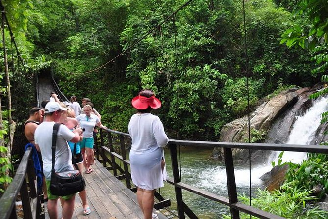 PHUKET-PHANG NGA: White Water Rafting 5 km-ATV-Zipline-LNH - What to expect from the zipline
