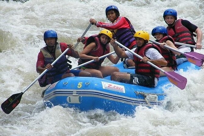 Phuket-Phang Nga: White Water Rafting 7 km.-Zipline-ATV-Lunch - What this Phang Nga adventure really includes