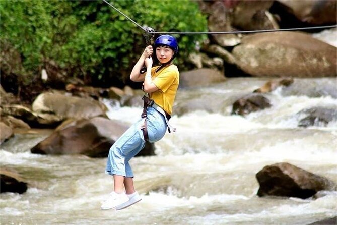 Phuket-Phang Nga: White Water Rafting 7 km.-Zipline-ATV-Lunch - The 7 km rafting run