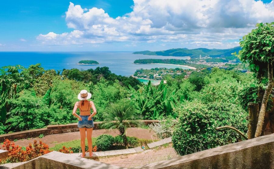 Phuket: Private ATV, Zipline & Phuket City Tour - Big Buddha adds a major Phuket landmark