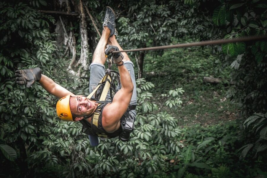 Phuket: Private ATV, Zipline & Phuket City Tour - Karon Viewpoint gives you the classic Phuket photo