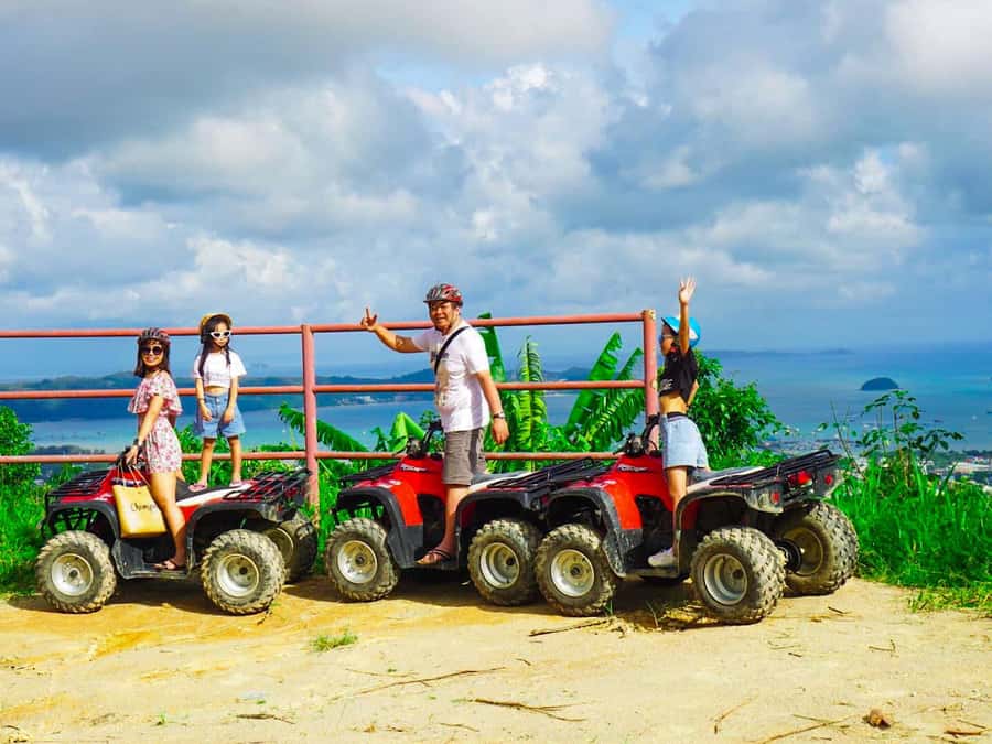 Phuket : Ride ATV Adventures ,Zipline & Viewpoint Panoramic - Key points to know before booking