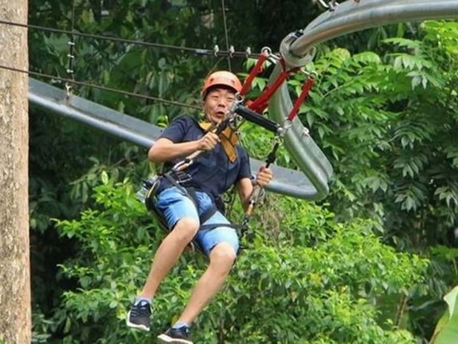 Phuket Skyline Adventure Ziplines - What happens at the camp