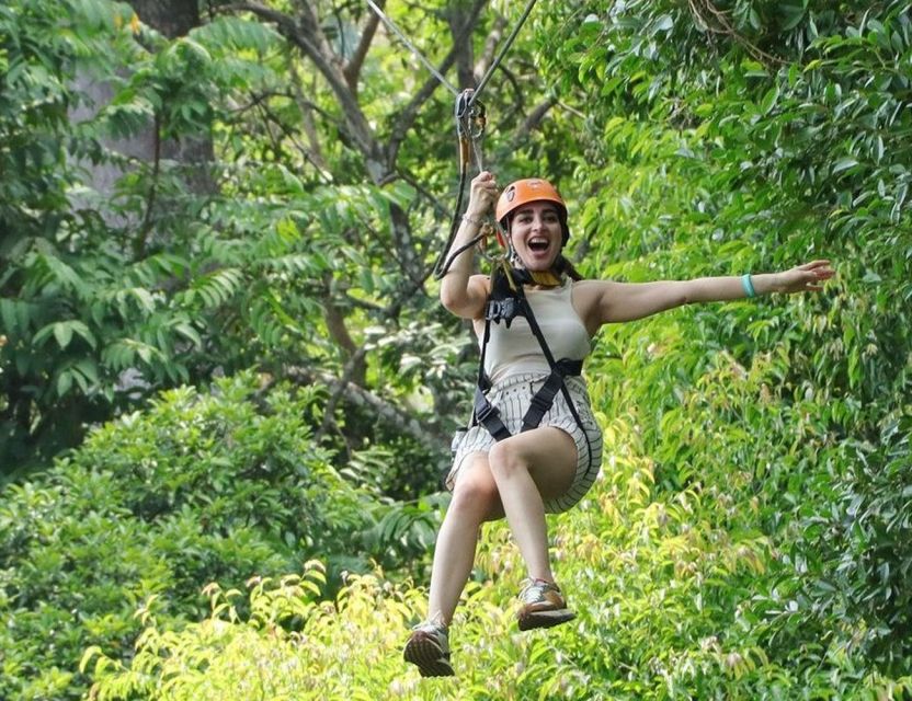 Phuket Skyline Adventure Ziplines - The zipline: speed, height, and a little fear
