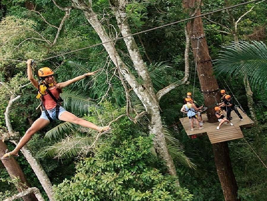 Phuket Skyline Adventure Ziplines - Getting there from Patong, Kata, or Karon Beach