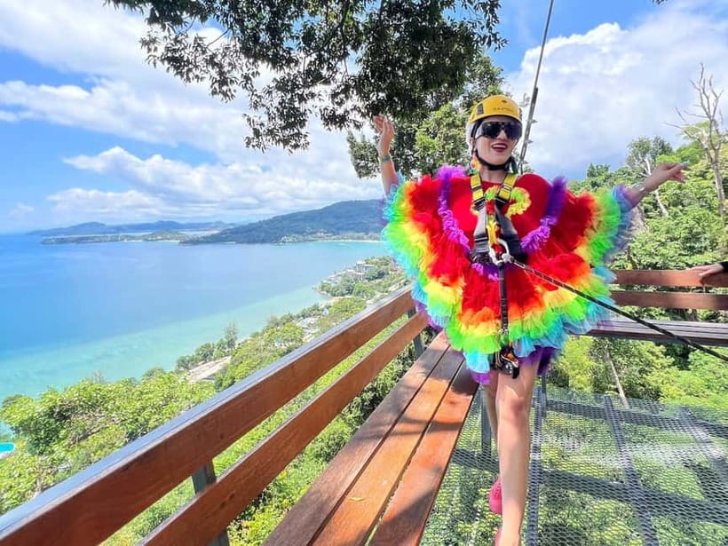Phuket: Skyline Flying Zipline by the Sea Experience - Key points to know before you book