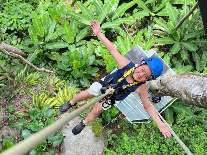 Phuket: Skyline Flying Zipline by the Sea Experience - Flying above Kamala and Patong