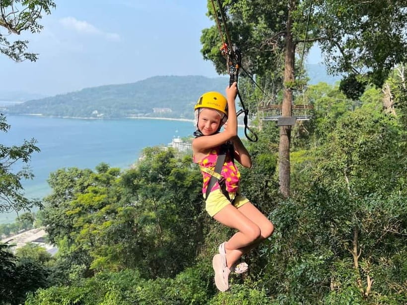 Phuket: Skyline Flying Zipline by the Sea Experience - What happens at the base camp