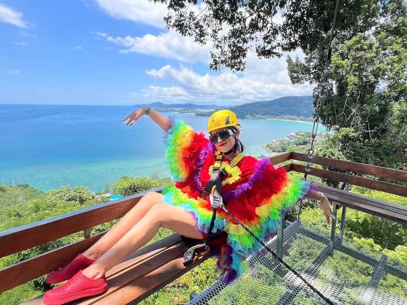 Phuket: Skyline Flying Zipline by the Sea Experience - A closer look at the one-hour course