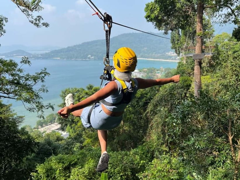 Phuket: Skyline Flying Zipline by the Sea Experience - What to wear and bring