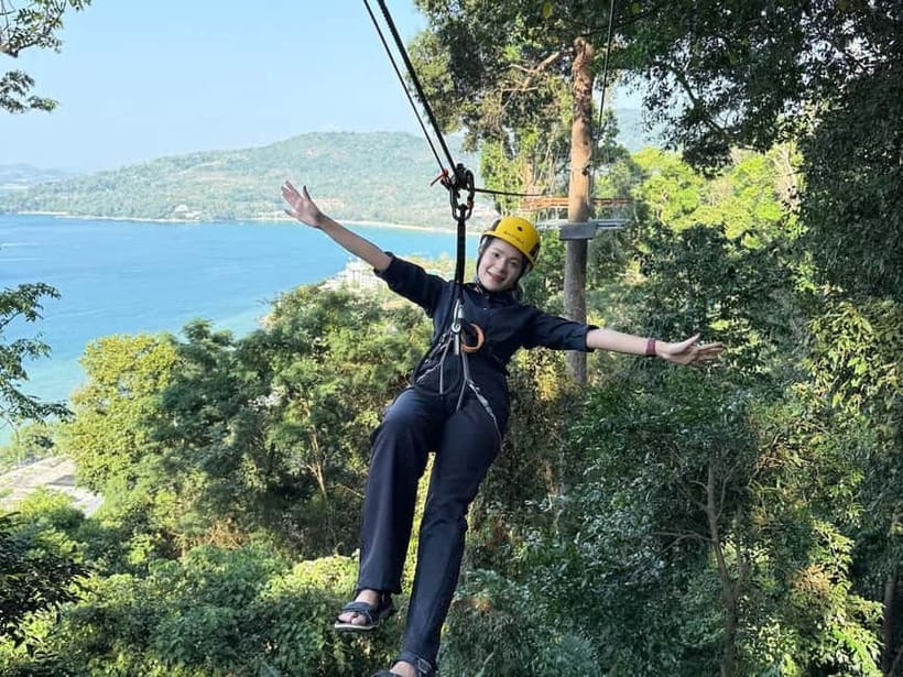 Phuket: Skyline Flying Zipline by the Sea Experience - Is the $38 price good value?