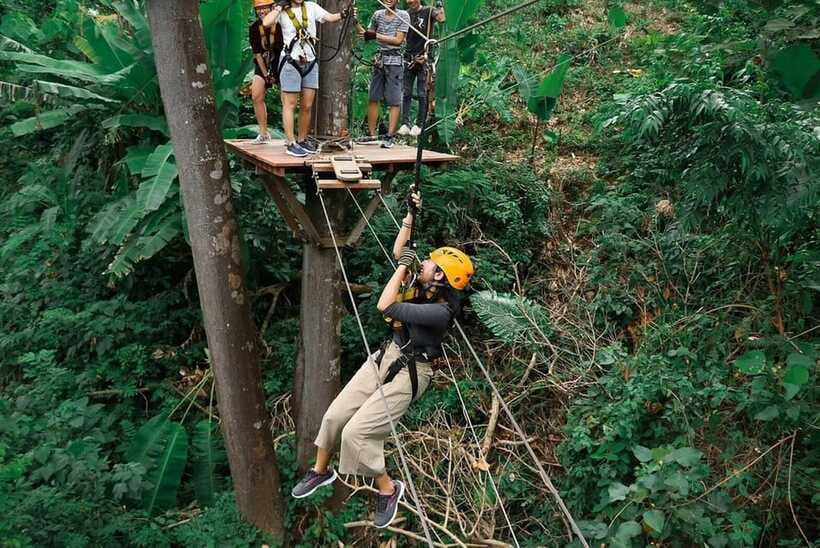 Phuket: Tickets to Zipline & Aerial Adventure Parks - What is included for $24