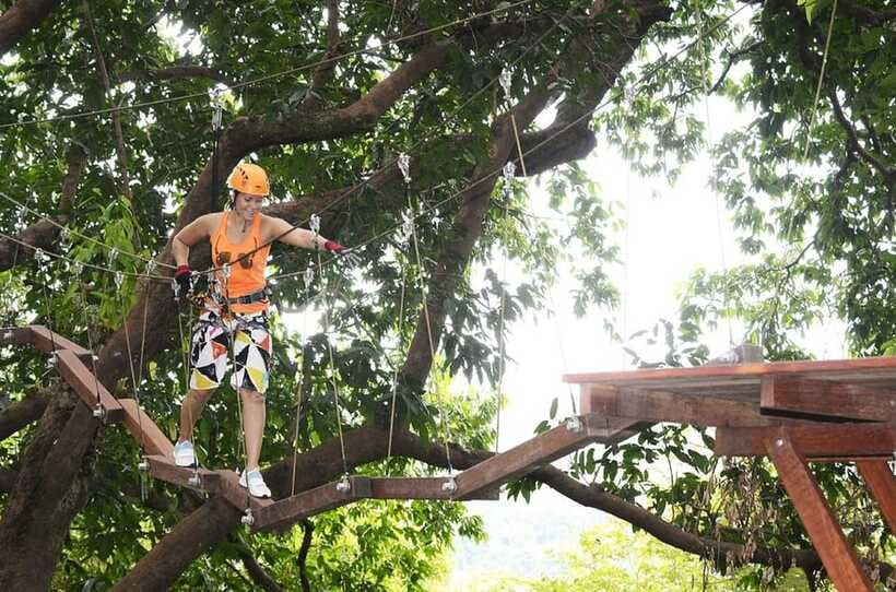 Phuket: Tickets to Zipline & Aerial Adventure Parks - Who will enjoy this most