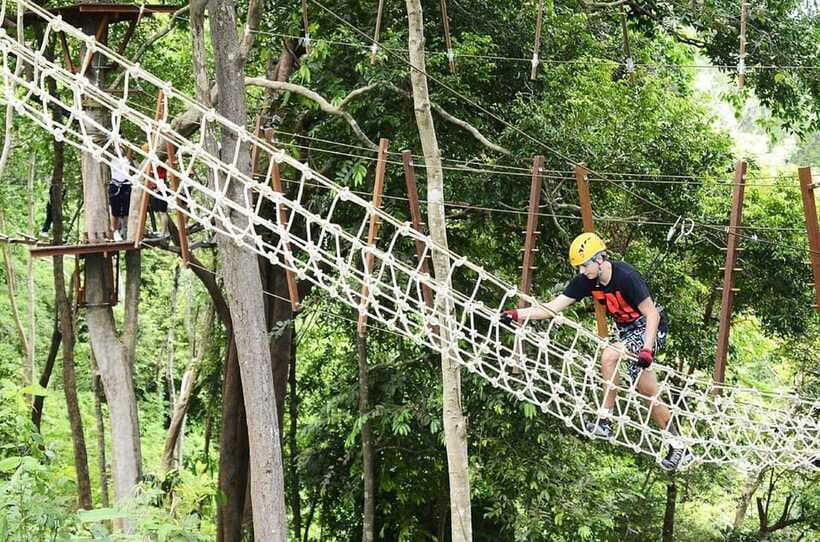 Phuket: Tickets to Zipline & Aerial Adventure Parks - Should you book the Soi Ao-Yon Khaokhad zipline?