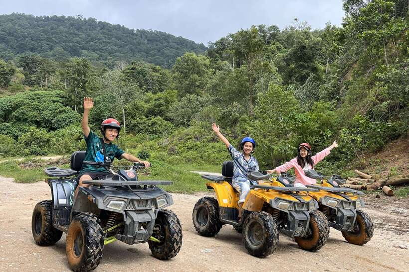 Phuket Ultimate Combo: Jungle ATV & Zipline Adventure - Key points to know before booking